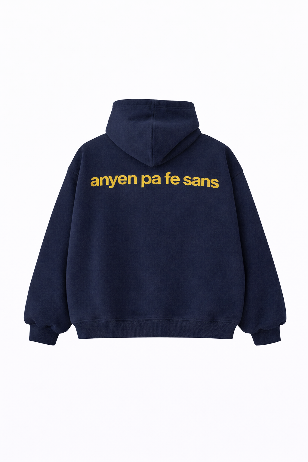 anyen pa fe sans hoodie                (PRE-ORDER)